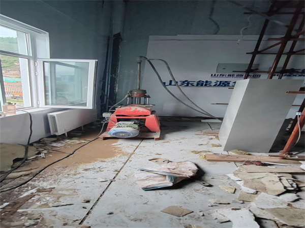 壶关地基基础下沉墙体裂缝加固注浆顶升施工