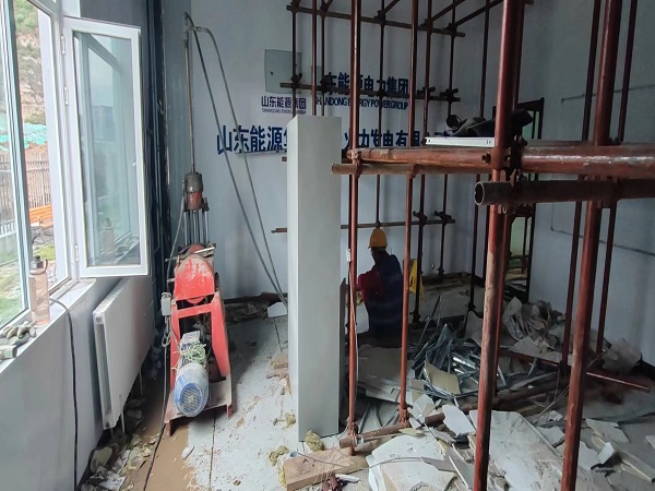 壶关厂房基础沉降注浆加固