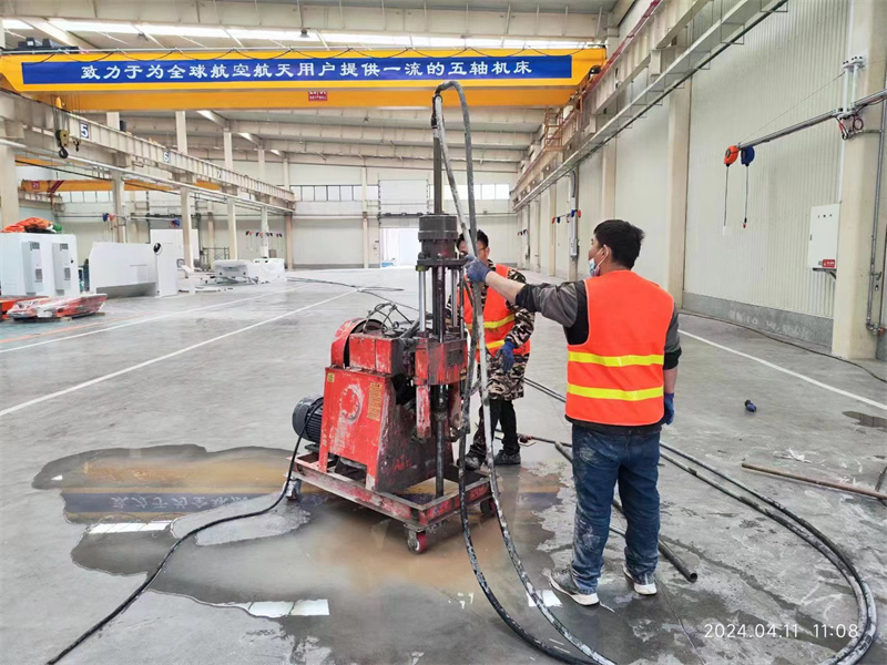 壶关厂房地面塌陷注浆技术规范